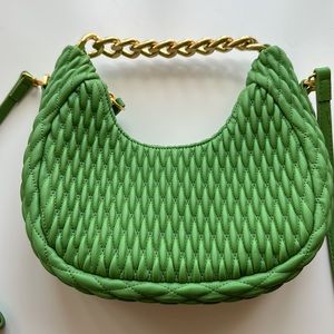 Mango green purse